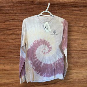 Simply Southern Ladies Long Sleeve Pullover With Graphics Front And Back